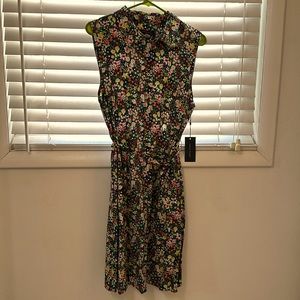 Tommy Hilfiger Floral Shirtdress - size 14 - NWT
